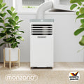 MONZANA® Lokale Klimaanlage Mobiles Klimagerät 3In1 7000 BTU Luftentfeuchte