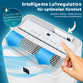 Mobile Klimaanlage Klimagerät 12000 BTU - 3500 Watt Monoblock Luftfilter 3,5 KW